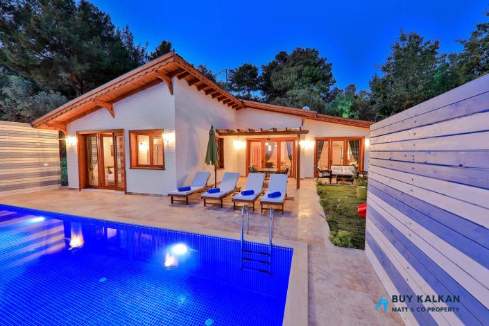 Image No.23-Villa / Détaché de 5 chambres à vendre à Kalkan