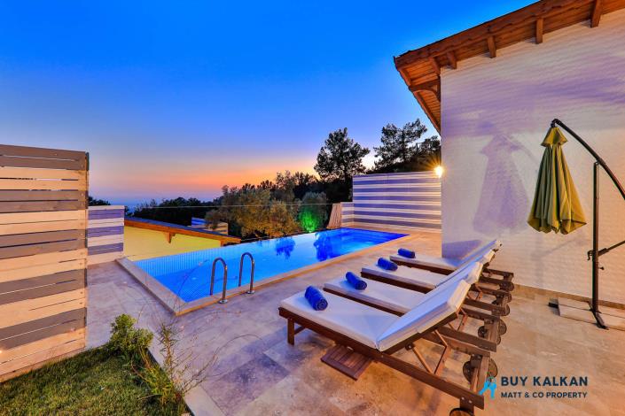 Image No.25-Villa / Détaché de 5 chambres à vendre à Kalkan