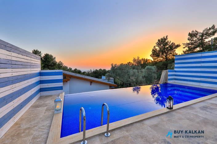 Image No.26-Villa / Détaché de 5 chambres à vendre à Kalkan