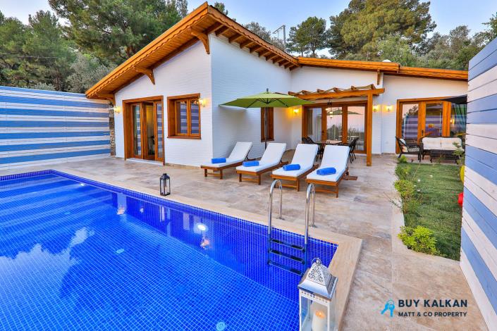 Image No.27-Villa / Détaché de 5 chambres à vendre à Kalkan