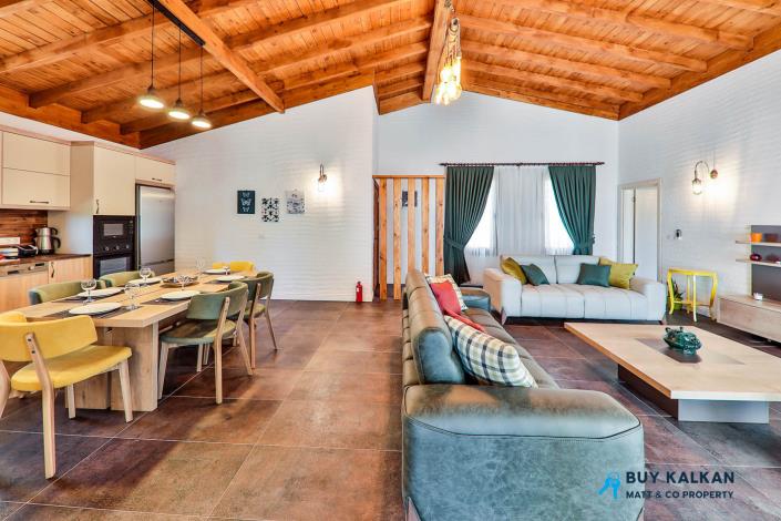 Image No.32-Villa / Détaché de 5 chambres à vendre à Kalkan