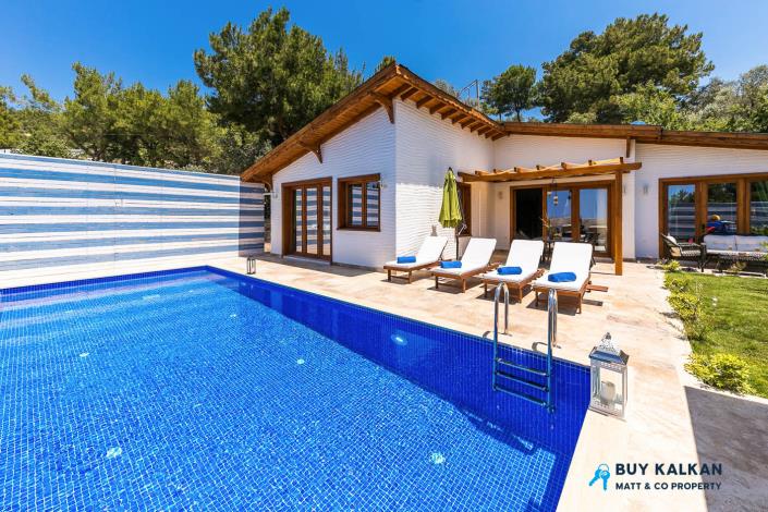 Image No.38-Villa / Détaché de 5 chambres à vendre à Kalkan