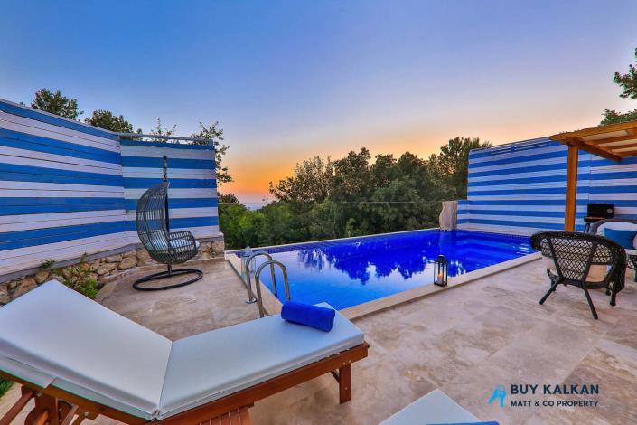 Image No.42-Villa / Détaché de 5 chambres à vendre à Kalkan