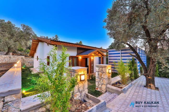 Image No.43-Villa / Détaché de 5 chambres à vendre à Kalkan