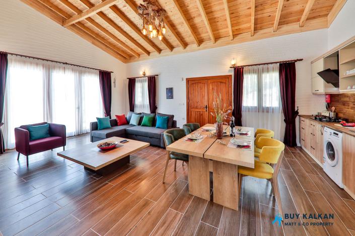 Image No.49-Villa / Détaché de 5 chambres à vendre à Kalkan