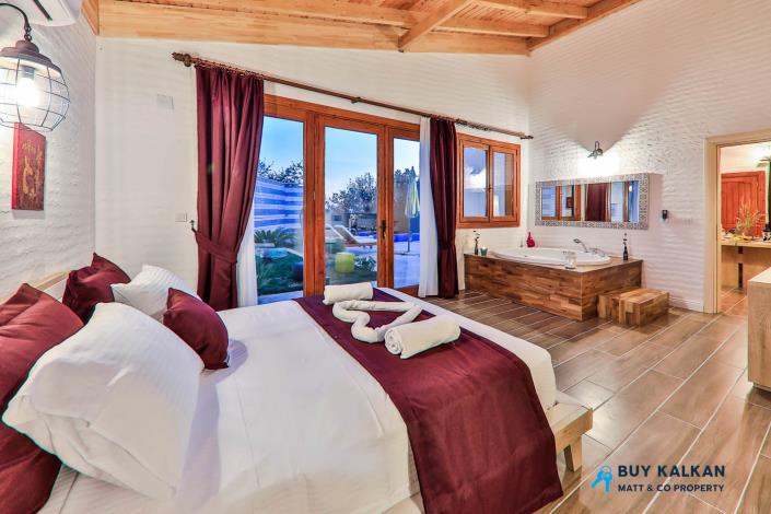 Image No.51-Villa / Détaché de 5 chambres à vendre à Kalkan