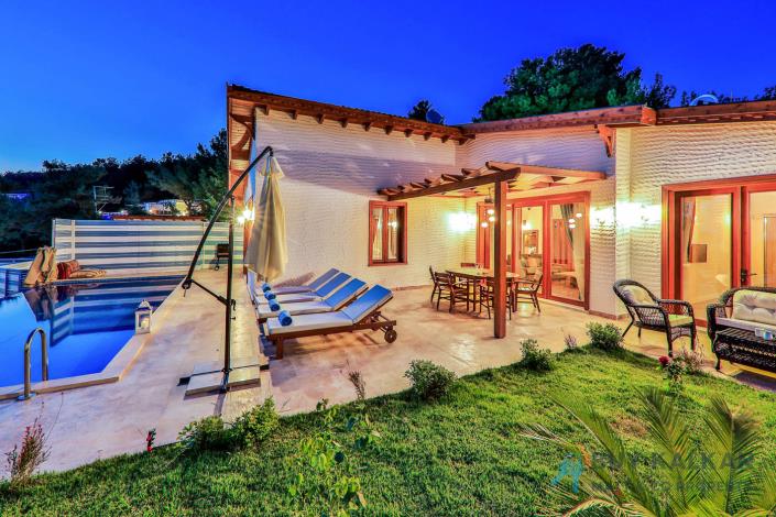 Image No.2-Villa / Détaché de 5 chambres à vendre à Kalkan
