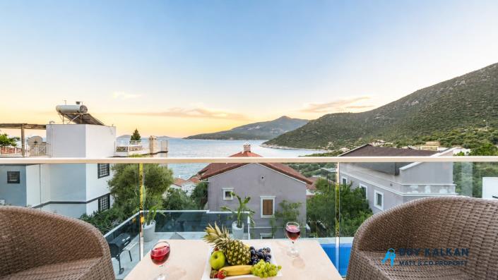 Image No.5-Villa / Détaché de 4 chambres à vendre à Kalkan