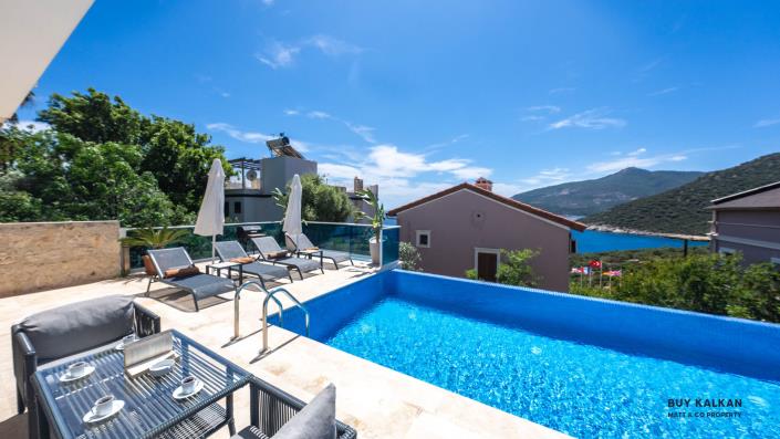 Image No.6-Villa / Détaché de 4 chambres à vendre à Kalkan