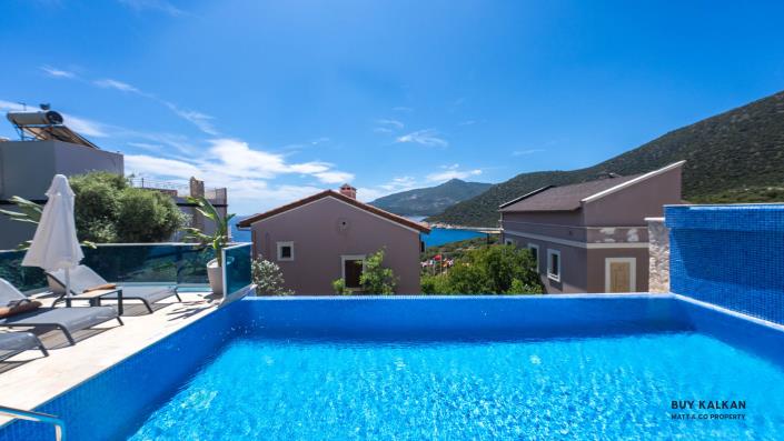 Image No.8-Villa / Détaché de 4 chambres à vendre à Kalkan