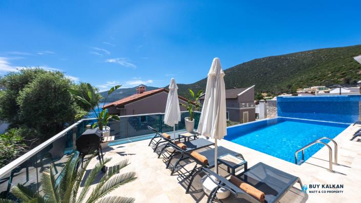 Image No.10-Villa / Détaché de 4 chambres à vendre à Kalkan
