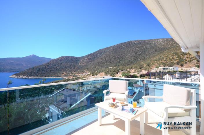 Image No.13-Villa / Détaché de 4 chambres à vendre à Kalkan