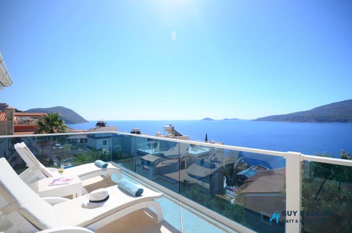 Image No.15-Villa / Détaché de 4 chambres à vendre à Kalkan