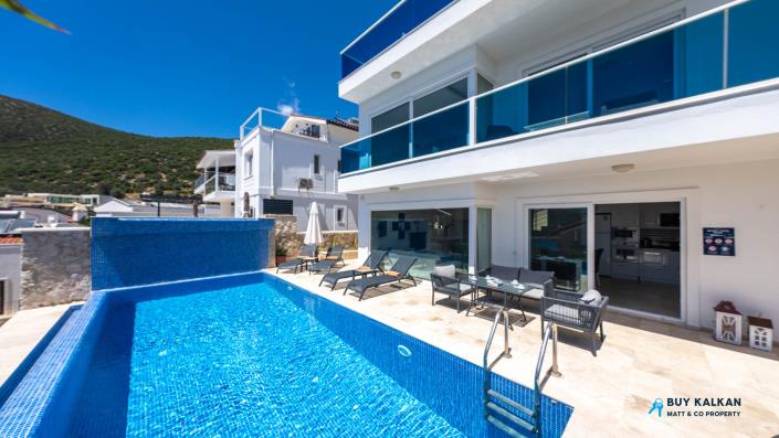 Image No.16-Villa / Détaché de 4 chambres à vendre à Kalkan