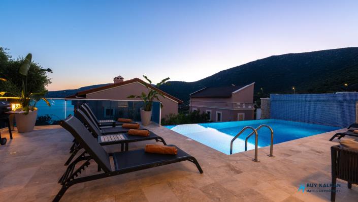 Image No.19-Villa / Détaché de 4 chambres à vendre à Kalkan