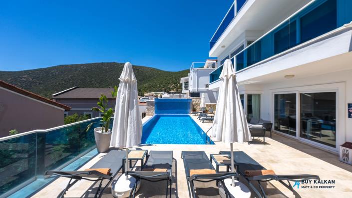 Image No.20-Villa / Détaché de 4 chambres à vendre à Kalkan
