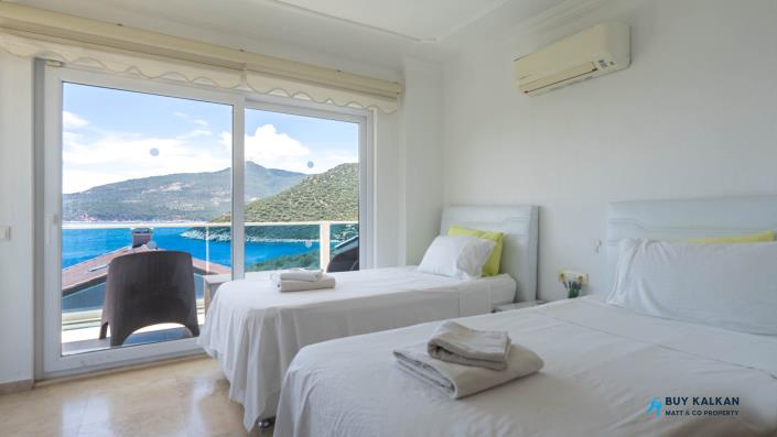 Image No.28-Villa / Détaché de 4 chambres à vendre à Kalkan