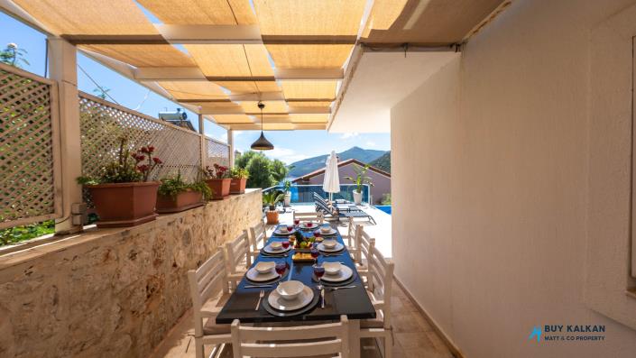 Image No.35-Villa / Détaché de 4 chambres à vendre à Kalkan