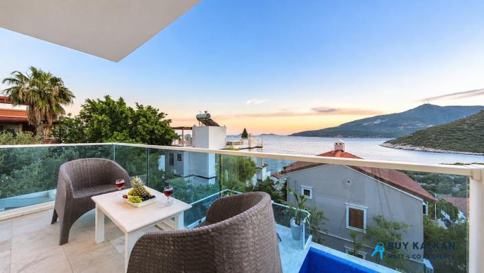Image No.36-Villa / Détaché de 4 chambres à vendre à Kalkan