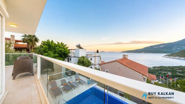 Image No.37-Villa / Détaché de 4 chambres à vendre à Kalkan