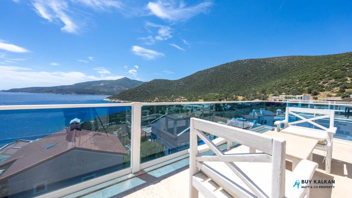 Image No.38-Villa / Détaché de 4 chambres à vendre à Kalkan