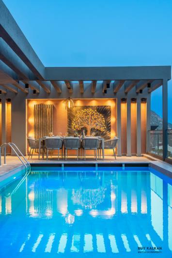 Image No.6-Villa / Détaché de 4 chambres à vendre à Kalkan