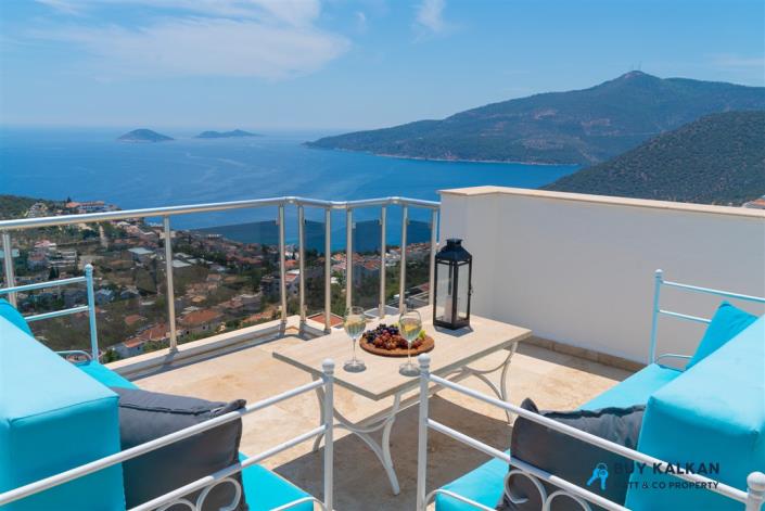 Image No.46-Villa / Détaché de 6 chambres à vendre à Kalkan