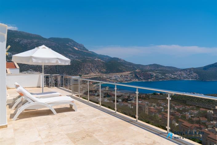 Image No.47-Villa / Détaché de 6 chambres à vendre à Kalkan