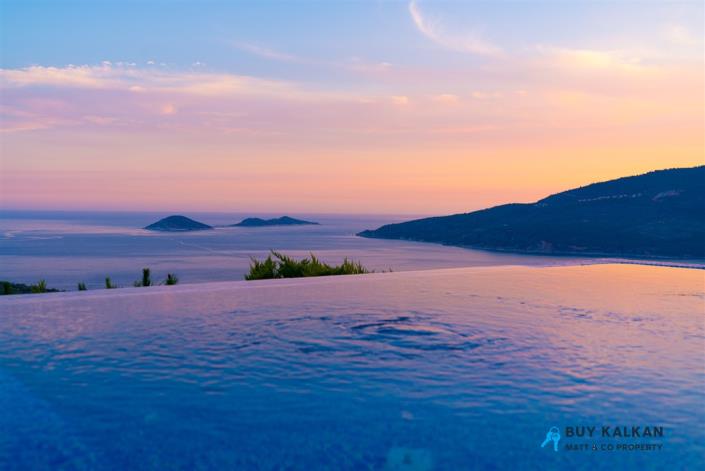 Image No.49-Villa / Détaché de 6 chambres à vendre à Kalkan