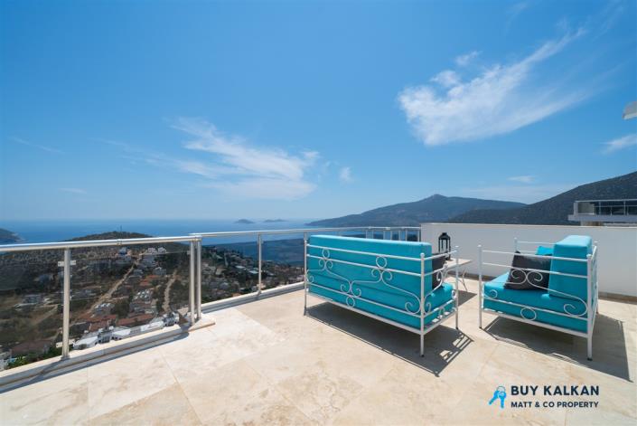 Image No.53-Villa / Détaché de 6 chambres à vendre à Kalkan