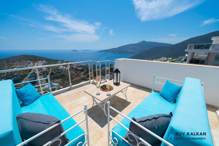 Image No.54-Villa / Détaché de 6 chambres à vendre à Kalkan