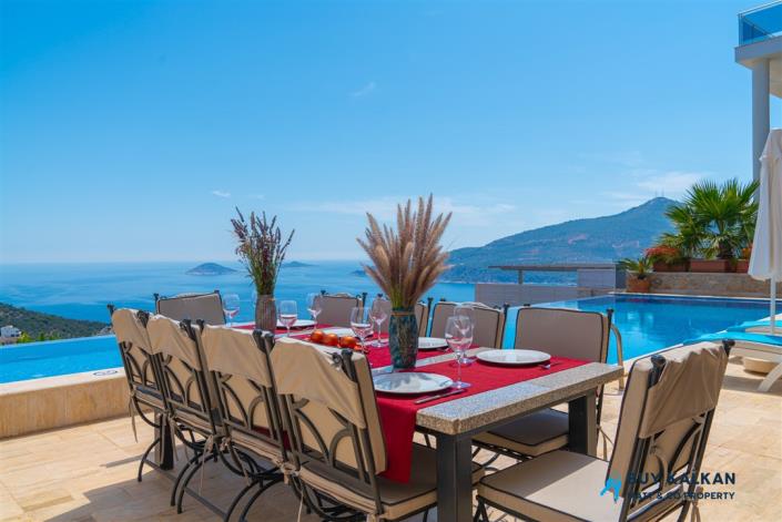 Image No.20-Villa / Détaché de 6 chambres à vendre à Kalkan