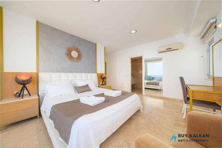 Image No.28-Villa / Détaché de 6 chambres à vendre à Kalkan