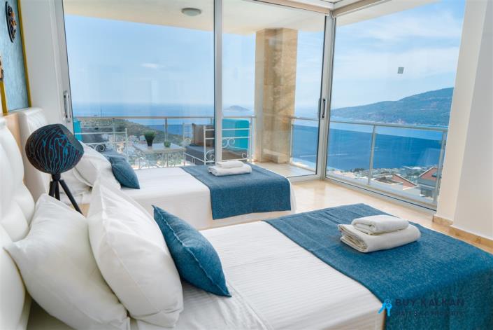 Image No.32-Villa / Détaché de 6 chambres à vendre à Kalkan