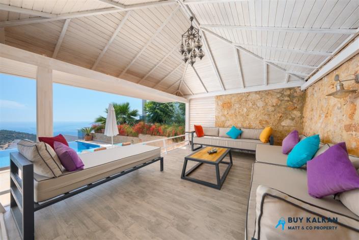 Image No.41-Villa / Détaché de 6 chambres à vendre à Kalkan