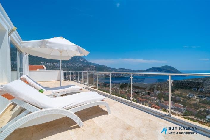 Image No.42-Villa / Détaché de 6 chambres à vendre à Kalkan