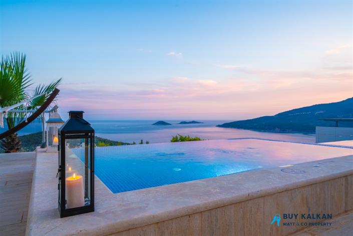 Image No.44-Villa / Détaché de 6 chambres à vendre à Kalkan