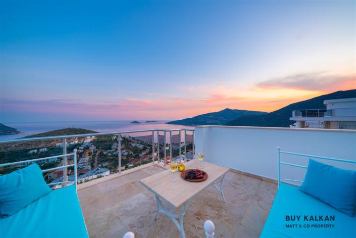 Image No.45-Villa / Détaché de 6 chambres à vendre à Kalkan