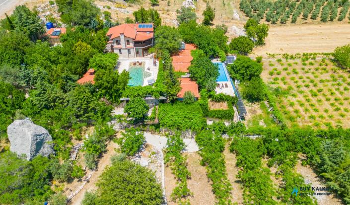 Image No.3-Villa / Détaché de 6 chambres à vendre à Kalkan