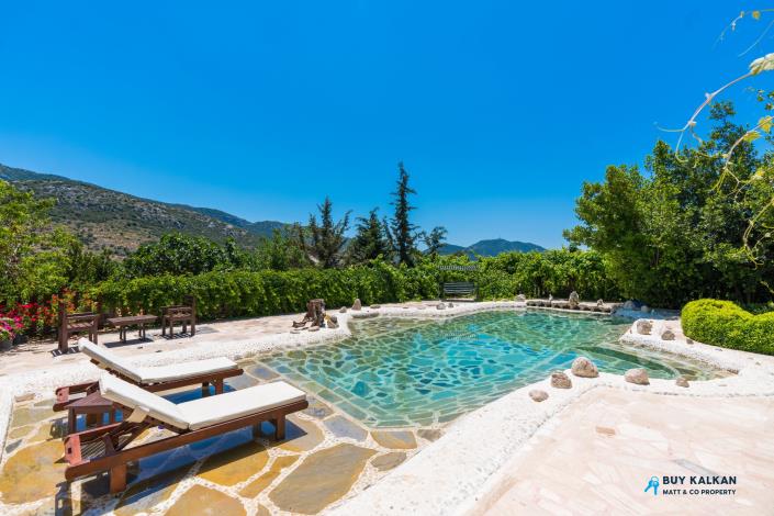 Image No.27-Villa / Détaché de 6 chambres à vendre à Kalkan