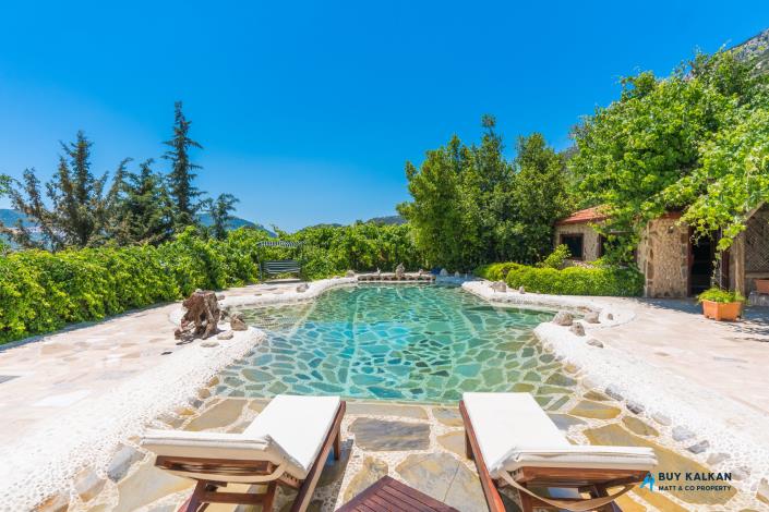 Image No.28-Villa / Détaché de 6 chambres à vendre à Kalkan