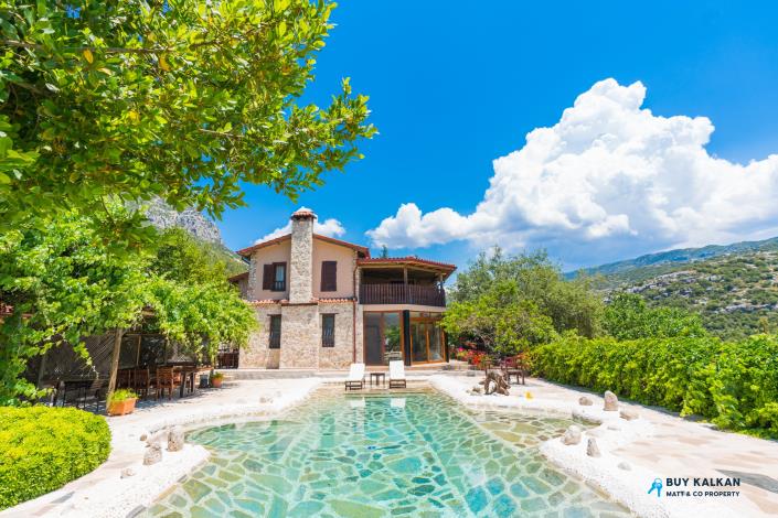 Image No.29-Villa / Détaché de 6 chambres à vendre à Kalkan