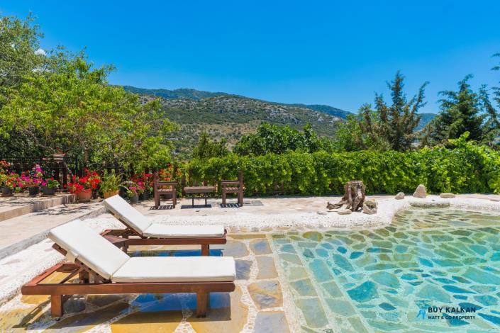 Image No.33-Villa / Détaché de 6 chambres à vendre à Kalkan