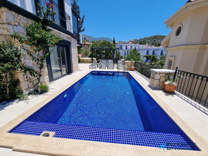 Image No.18-Villa / Détaché de 3 chambres à vendre à Kalkan