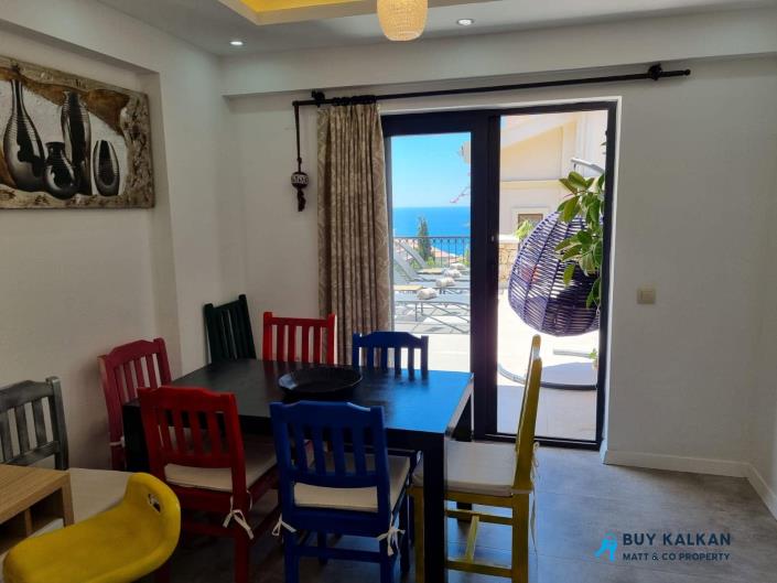 Image No.21-Villa / Détaché de 3 chambres à vendre à Kalkan
