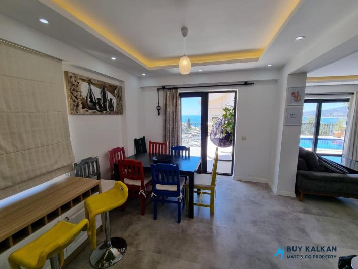 Image No.22-Villa / Détaché de 3 chambres à vendre à Kalkan