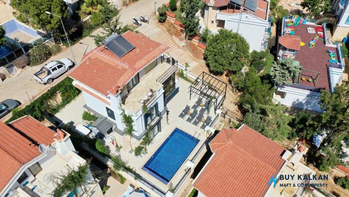 Image No.27-Villa / Détaché de 3 chambres à vendre à Kalkan