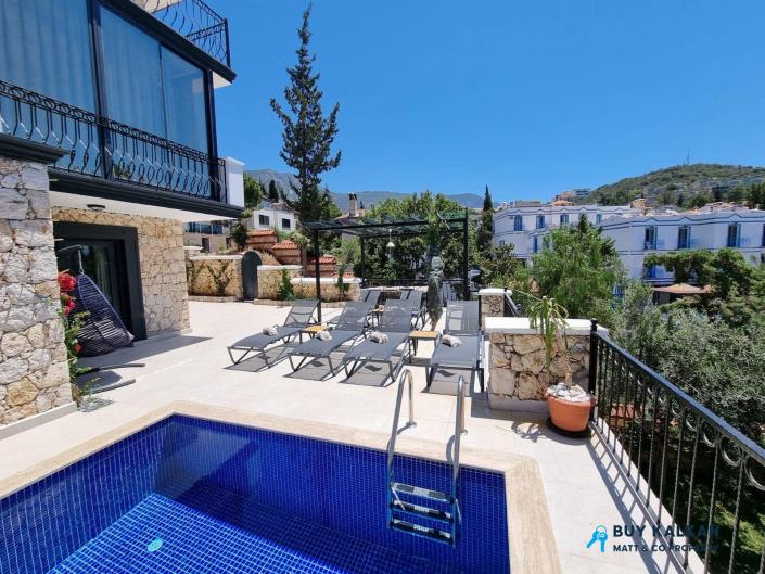 Image No.36-Villa / Détaché de 3 chambres à vendre à Kalkan