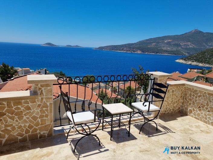 Image No.51-Villa / Détaché de 3 chambres à vendre à Kalkan