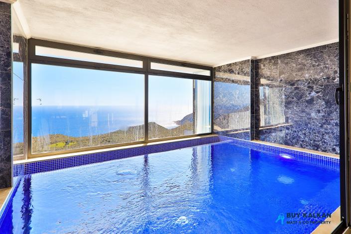 Image No.5-Villa / Détaché de 2 chambres à vendre à Kalkan